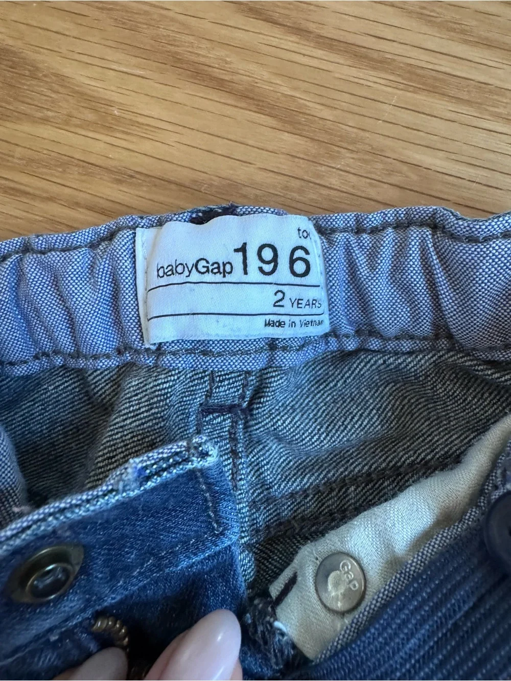 GAP Dark Blue Kids Denim Jeans